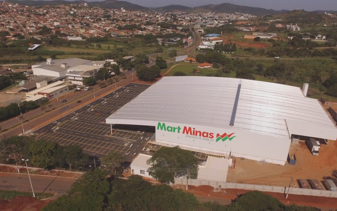 Mart Minas inaugura 22° loja em Pará de Minas e dá sequência ao plano de expansão