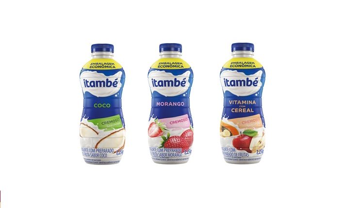 Itambé lança iogurtes em embalagem econômica
