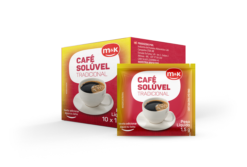 Makro lança linha M&K de cafés e cappuccinos