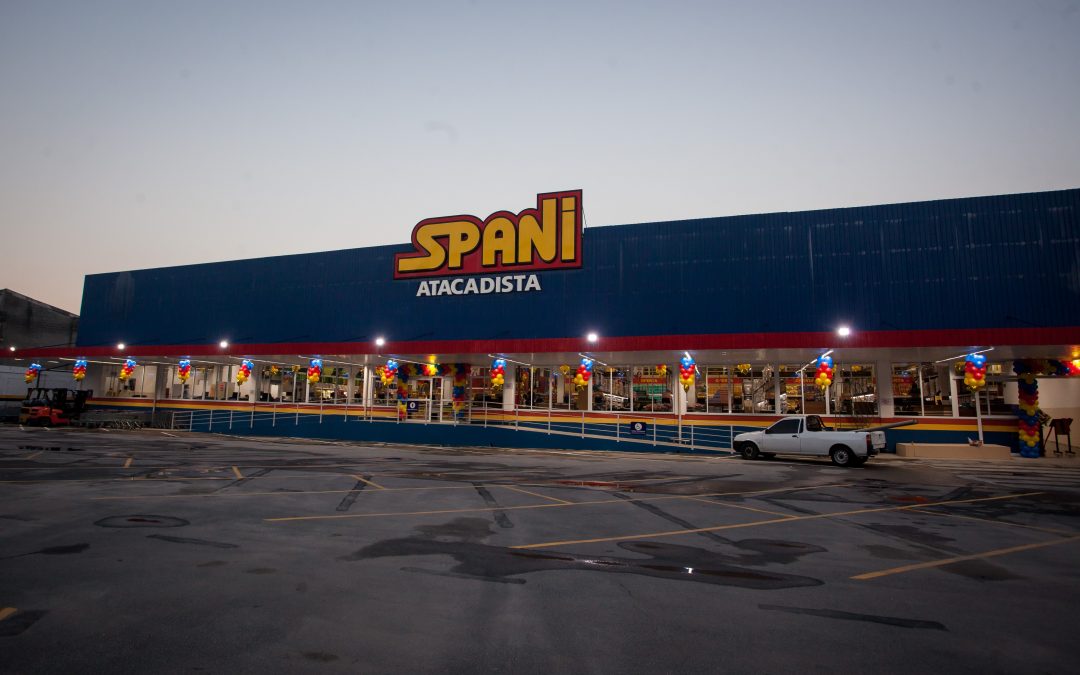 Spani abre terceira loja na cidade de São Paulo