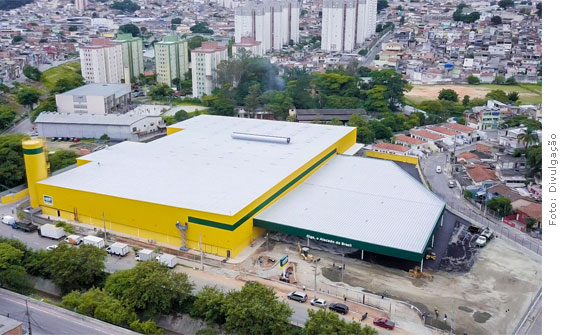 Com investimento de R$ 30 mi, Giga Atacado inaugura primeira loja