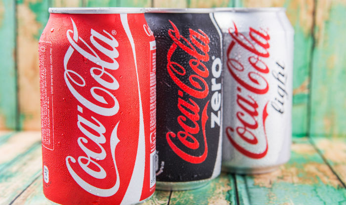 Coca-cola tem receita líquida de US$ 7,63 bilhões