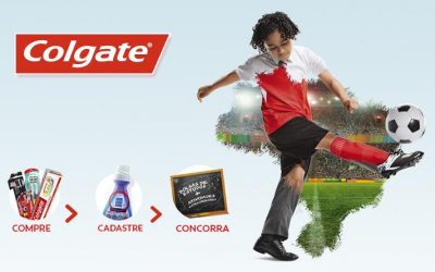 Colgate lança promoção que vai sortear bolsas de estudos para as crianças