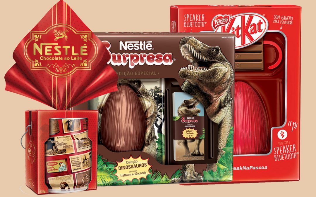 Garoto e Nestlé anunciam as novidades para a Páscoa