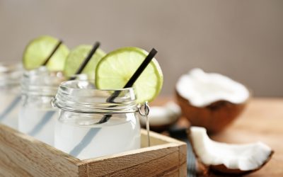 Água de coco: um emblema de vida saudável