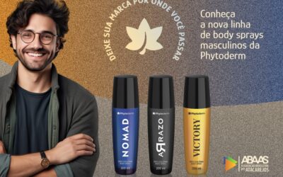 Phytoderm lança body sprays masculinos