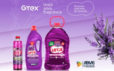Gtex lança linha Lavanda