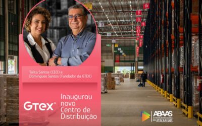 GTEX inaugura Centro de Distribuição e projeta uma nova fábrica em Guarulhos