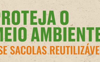 Sacolas Reutilizáveis: Escolha Sustentável para um Futuro Melhor