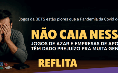 NÃO CAIA NESSA! JOGOS DE AZAR TEM DADO PREJUÍZO PRA MUITA GENTE!